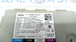 Body Domain Controller Bdc BMW X3 G01 18-21