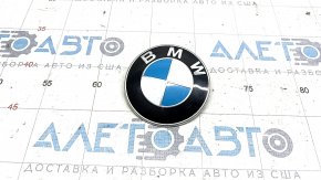 Емблема значок капота BMW X5 X6 E70 E71 07-13 пісок