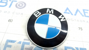 Эмблема значок капота BMW X5 X6 E70 E71 07-13 песок