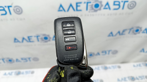 Ключ Lexus RX350 16-22 4 кнопки, подряпини