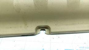 Обшивка задней верхней двери нижняя BMW X5 E70 07-13 бежевая, царапины, сломаны крепления