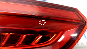 Фонарь правый Audi Q5 80A 18-20 LED, тычка