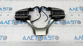 Кнопки управления на руле Lexus RX350 RX450h 16-22 под радар и удержание полосы, царапины