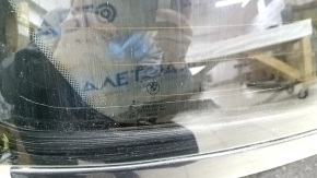 Двері багажника голі зі склом верхня частина BMW X5 E70 07-13 чорний 475