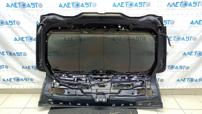 Двері багажника голі зі склом верхня частина BMW X5 E70 07-13 чорний 475