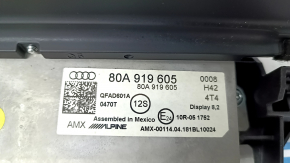 Монитор, дисплей, навигация Audi Q5 80A 18-20 8,25" с кронштейном, царапины