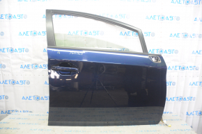 Дверь в сборе передняя правая Toyota Prius 30 10-15 keyless, синий 8S6
