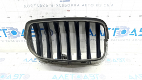 Решетка радиатора grill ноздря левая BMW X5 E70 07-13 песок