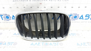 Решетка радиатора grill ноздря правая BMW X5 E70 07-13
