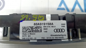 Управление климат-контролем заднее Audi Q5 80A 18- под подогрев сидений