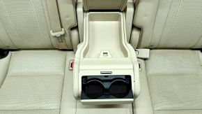 Задній ряд сидінь 2 ряд Lexus RX350 RX450h 16-19 з airbag, механічне, бежева шкіра + коричнева, надриви, подряпини, під хімчистку