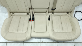 Задний ряд сидений 2 ряд Audi Q5 80A 18- кожа бежевая, с подогревом, под химчистку