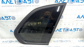 Форточка глухое стекло задняя правая BMW X5 E70 07-13 темное
