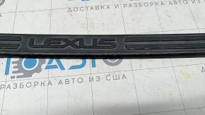 Накладка заднього бампера Lexus RX350 RX450h 16-22 структура, подряпини