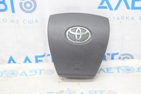 Подушка безопасности airbag в руль водительская Toyota Prius 30 10-15 черн царапина