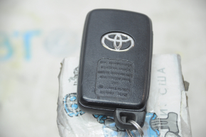 Ключ Toyota Prius 30 10-15 smart key 4 кнопки a/c царапины