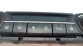Управление климат-контролем BMW X5 E70 07-13 с подогревом, потерта кнопка
