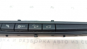 Кнопки управления передней панели центральные BMW X5 E70 07-13 потерта кнопка