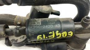 Клапан вакуумного усилителя тормозов Ford Edge 19- с патрубками