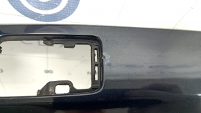 Бампер задний голый нижняя часть Audi Q5 80A 18-20 синий, вмятины, царапина, сломаны крепления