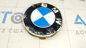 Центральний ковпачок на диск BMW X5 E70 07-13 68/65мм, поліз лак