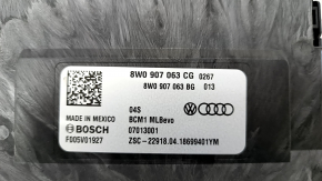BCM Body Control Module Audi Q5 80A 18-