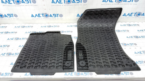 Комплект ковриков салона Audi Q5 80A 18- резина, черный