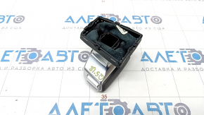 Ручка КПП Audi Q5 80A 18-20 кожа, серая, тычка