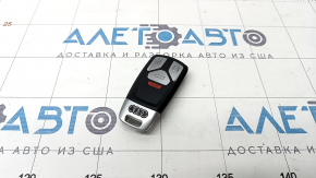 Ключ Audi Q5 80A 18- keyless, 4 кнопки, тип 2, царапины, тычка