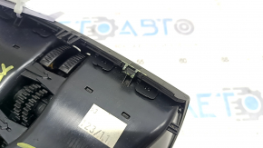 Дефлектор повітроводу заднього ряду BMW X5 E70 07-13 немає напрямної, зламане кріплення