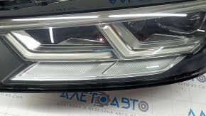 Фара передняя левая в сборе Audi Q5 80A 18-20 LED, песок