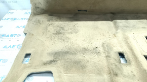 Покриття підлоги заднє BMW X5 E70 07-13 бежеве, під хімчистку