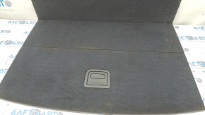 Пол багажника центр Audi Q5 80A 18-20 черный, под химчистку