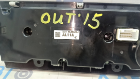 Управление климат-контролем Subaru Outback 15-19 auto, царапины