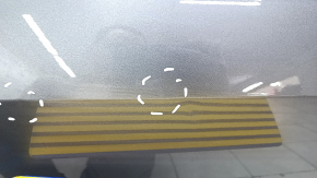 Дверь голая задняя правая VW Tiguan 18- графит LD7X, вмятины