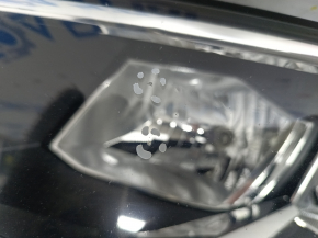 Фара передня ліва VW Tiguan 18- гола галоген, ДХО LED, пісок