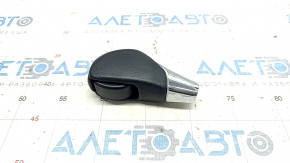 Ручка КПП Subaru Outback 15-19 кожа, черная, царапины