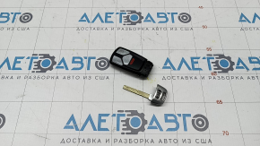 Ключ Audi Q5 80A 18- keyless, 4 кнопки, тип 2, царапины