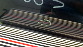 Двері голі передні праві Audi Q5 80A 18- чорний LY9T, тички, прим'ята