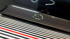 Дверь голая передняя правая Audi Q5 80A 18- черный LY9T, тычки, примята