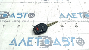 Ключ Subaru Outback 15-19 4 кнопки, подряпини