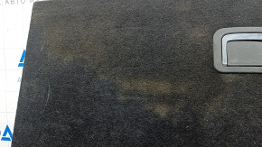 Підлога багажника центр Subaru Outback 15-19 чорний, подряпини на ручці