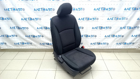 Пасажирське сидіння Subaru Outback 15-19 без airbag, механіч, ганчірка, чорне