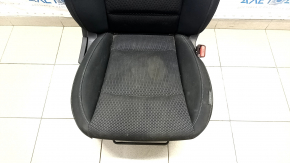 Пасажирське сидіння Subaru Outback 15-19 без airbag, механіч, ганчірка, чорне