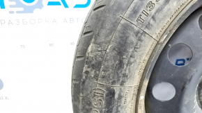 Запасное колесо докатка VW Passat b7 12-15 USA R16 135/90, не равномерный протектор, трещины