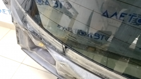 Дверь багажника голая со стеклом Subaru Outback 15-19 графит K6U