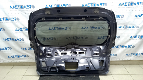 Дверь багажника голая со стеклом Subaru Outback 15-19 графит K6U