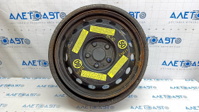 Запасное колесо докатка Audi Q7 4L 10-15 R18 195/75 ржавое