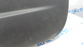 Обшивка двери багажника нижняя Ford Escape MK3 13-16 дорест черная, потёрта