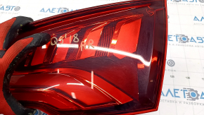 Фонарь правый Audi Q5 80A 18-20 LED, царапины